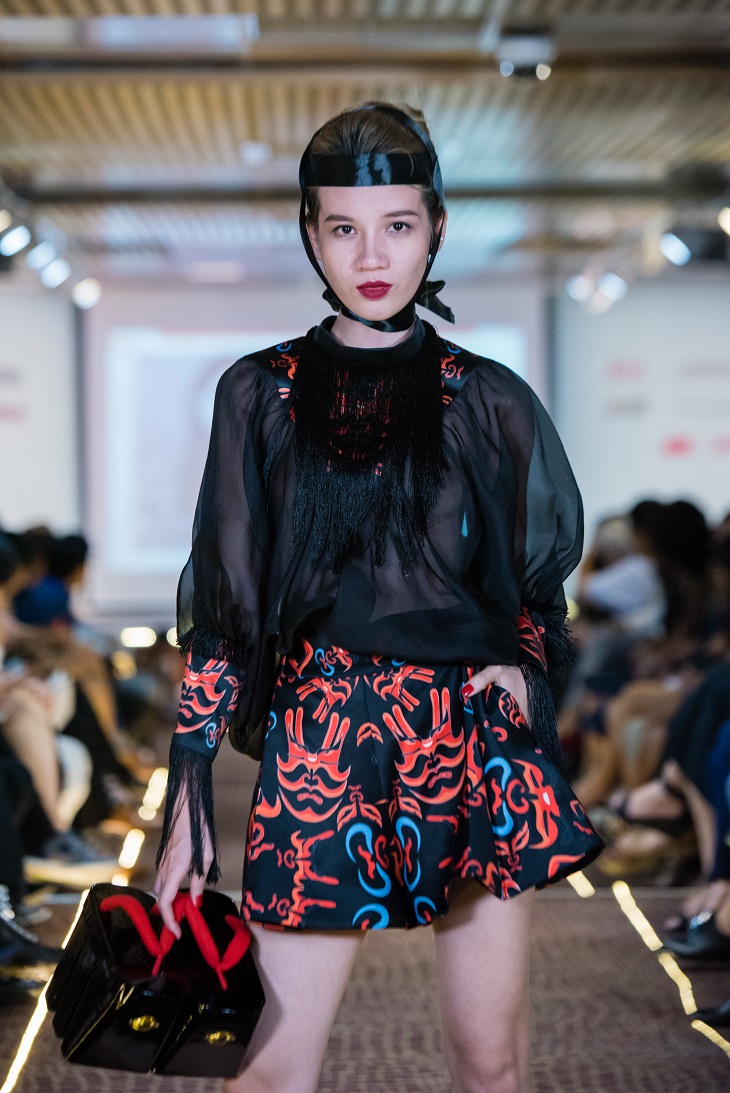 Fashion Creation 2016 ấn tượng và đẹp mắt tại Đại học Hoa Sen -18