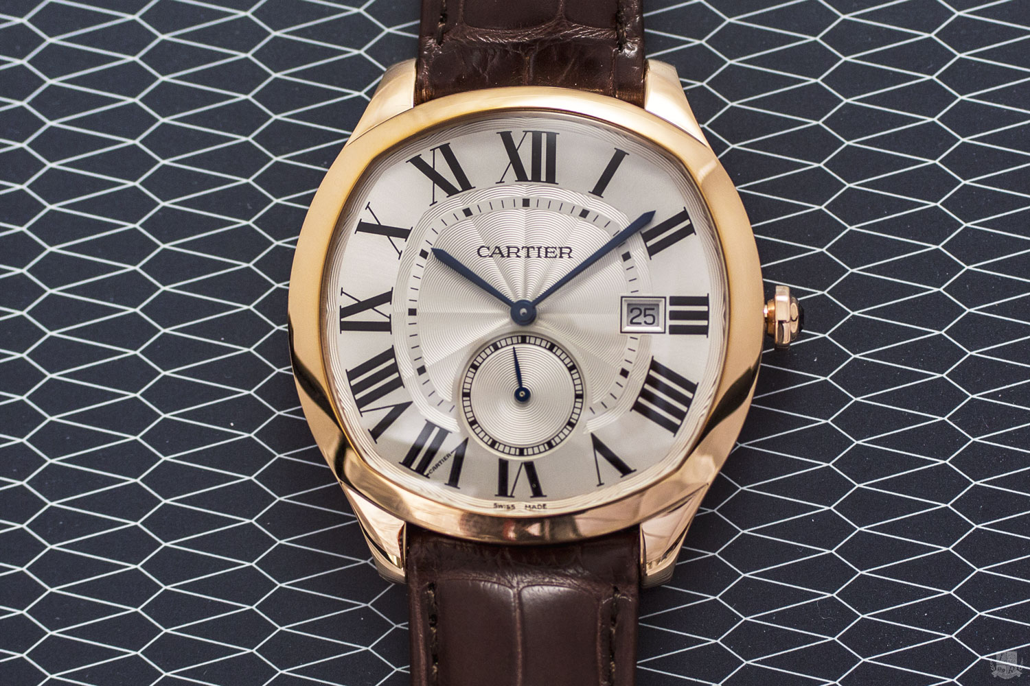 Đồng hồ nam Drive de Cartier - Khẳng định vị thế Quý ông-10