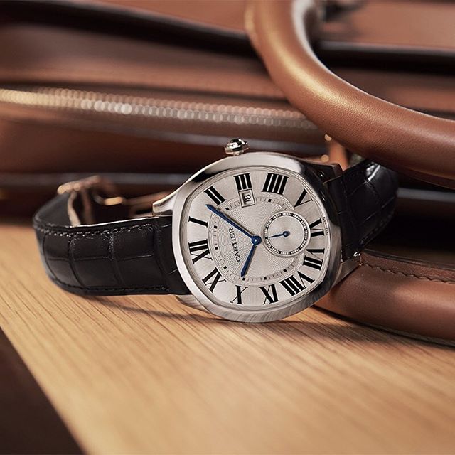 Đồng hồ nam Drive de Cartier - Khẳng định vị thế Quý ông-24