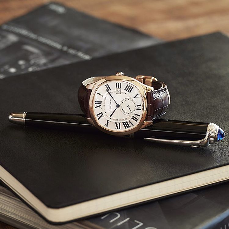 Đồng hồ nam Drive de Cartier - Khẳng định vị thế Quý ông-25