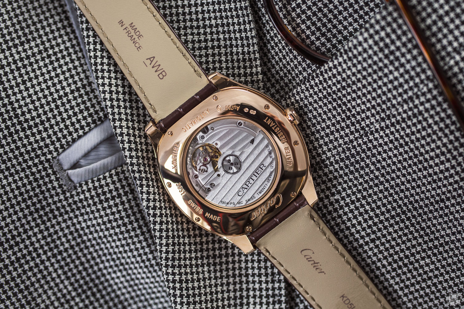 Đồng hồ nam Drive de Cartier - Khẳng định vị thế Quý ông-40