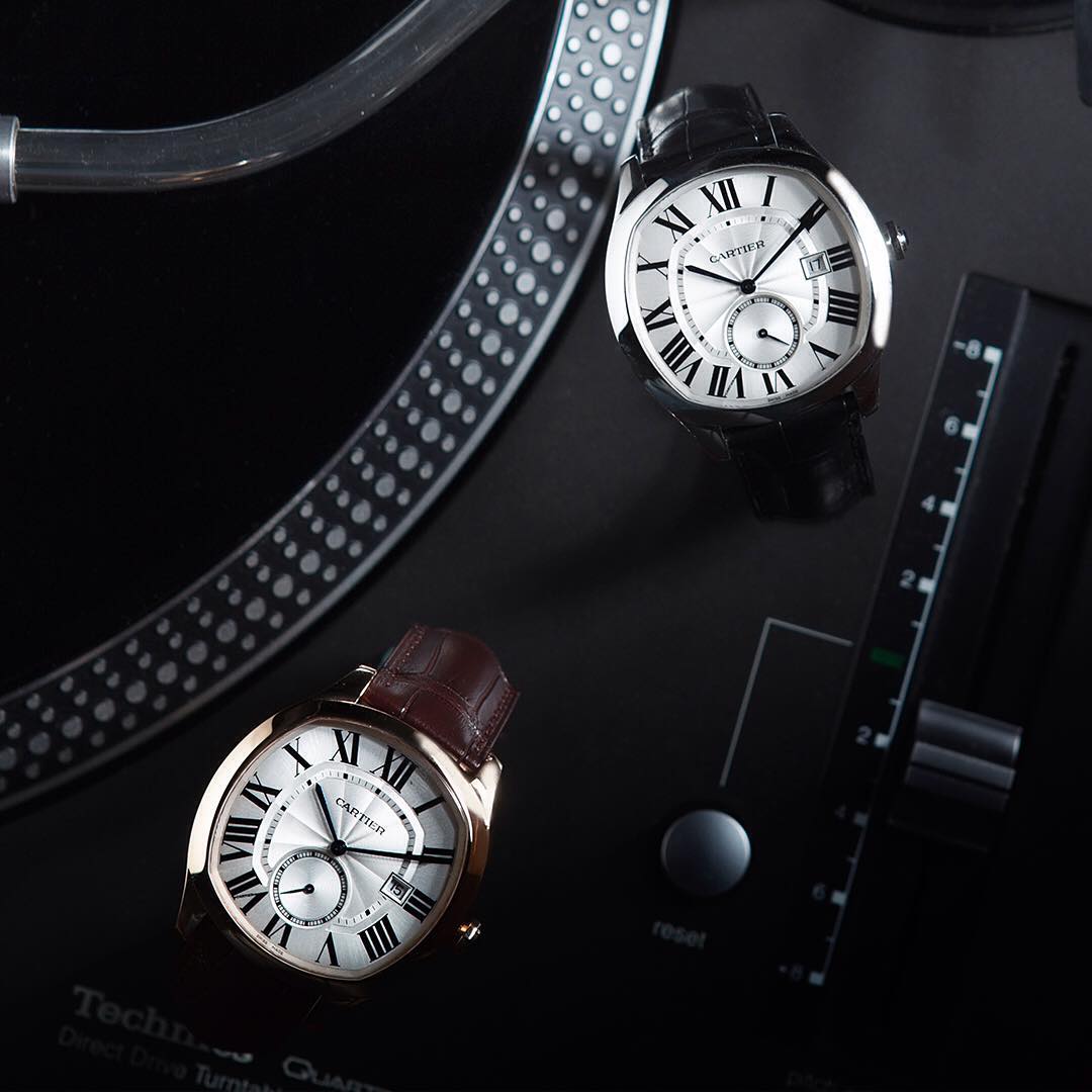 Đồng hồ nam Drive de Cartier - Khẳng định vị thế Quý ông-44