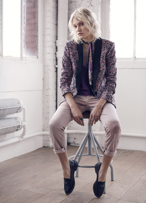 Zadig & Voltaire – Thương hiệu của Rock, Art và Paris