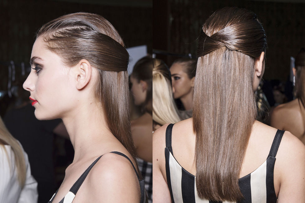Xu hướng tóc mùa lễ hội lấy cảm hứng từ NYFW 2016 ELLE VN