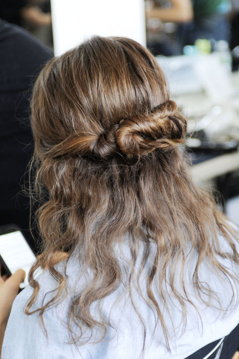Xu hướng tóc mùa lễ hội lấy cảm hứng từ NYFW 2016 ELLE VN