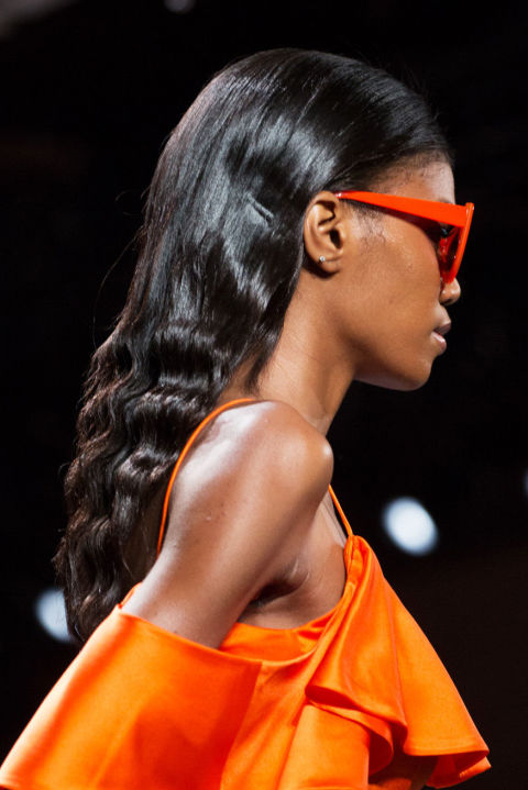 Xu hướng tóc mùa lễ hội lấy cảm hứng từ NYFW 2016 ELLE VN