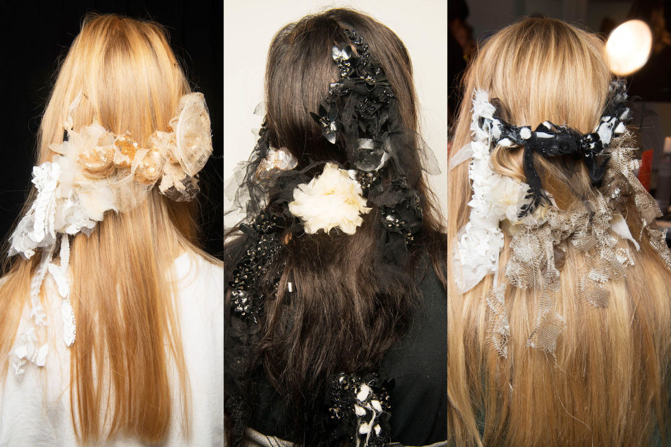 Xu hướng tóc mùa lễ hội lấy cảm hứng từ NYFW 2016 ELLE VN