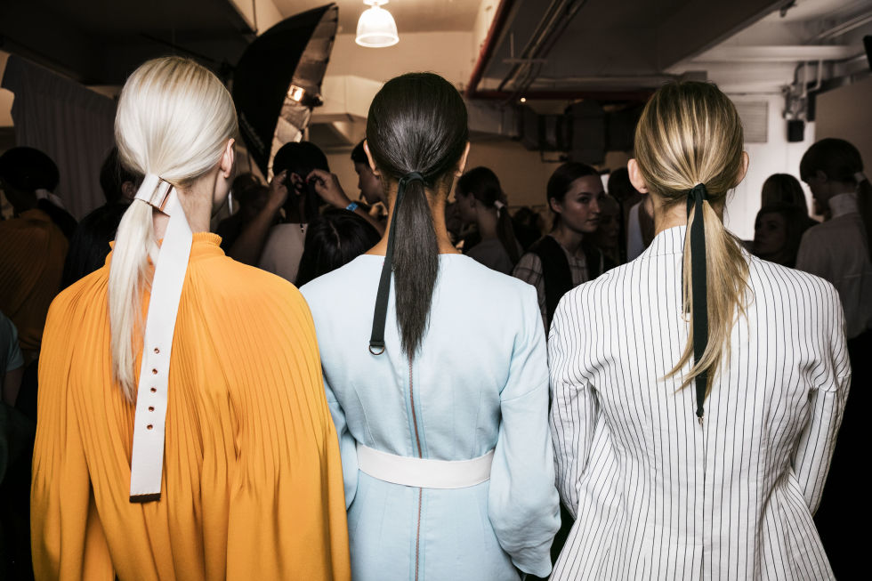 Xu hướng tóc mùa lễ hội lấy cảm hứng từ NYFW 2016 ELLE VN