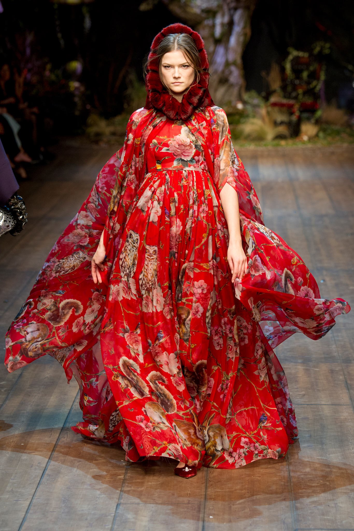 Bộ sưu tập Dolce&Gabbana Thu Đông 2014 - Ellevn