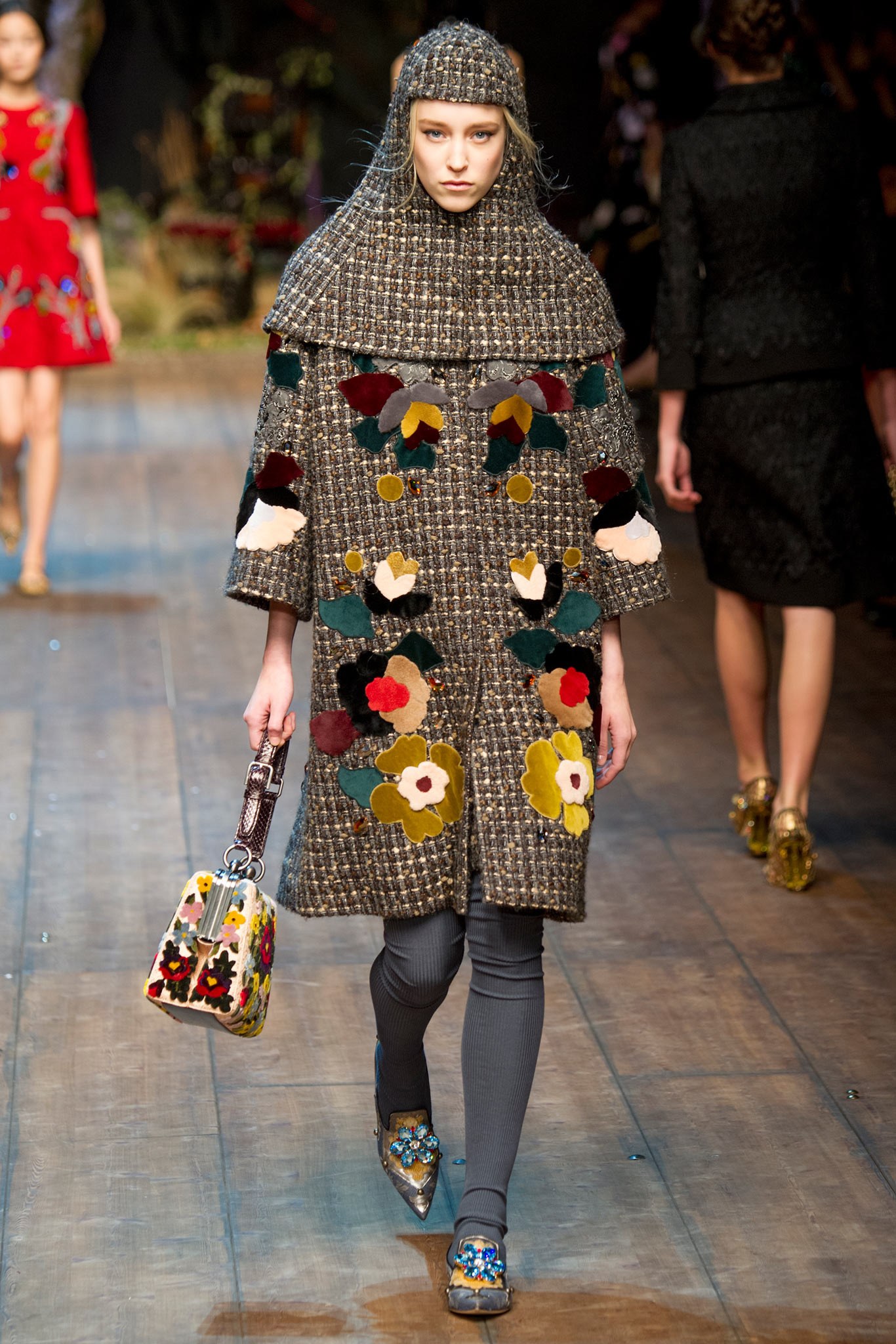 Bộ sưu tập Dolce&Gabbana Thu Đông 2014 - Ellevn