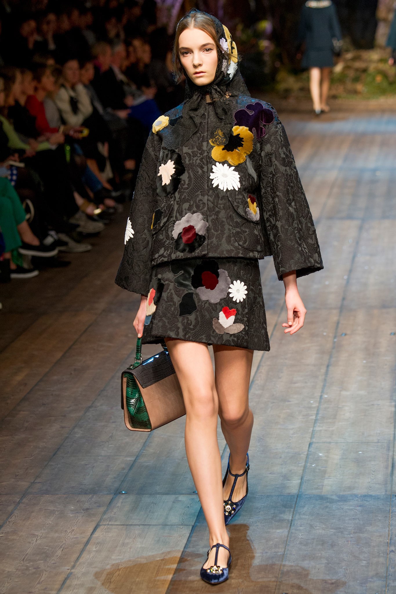 Bộ sưu tập Dolce&Gabbana Thu Đông 2014 - Ellevn