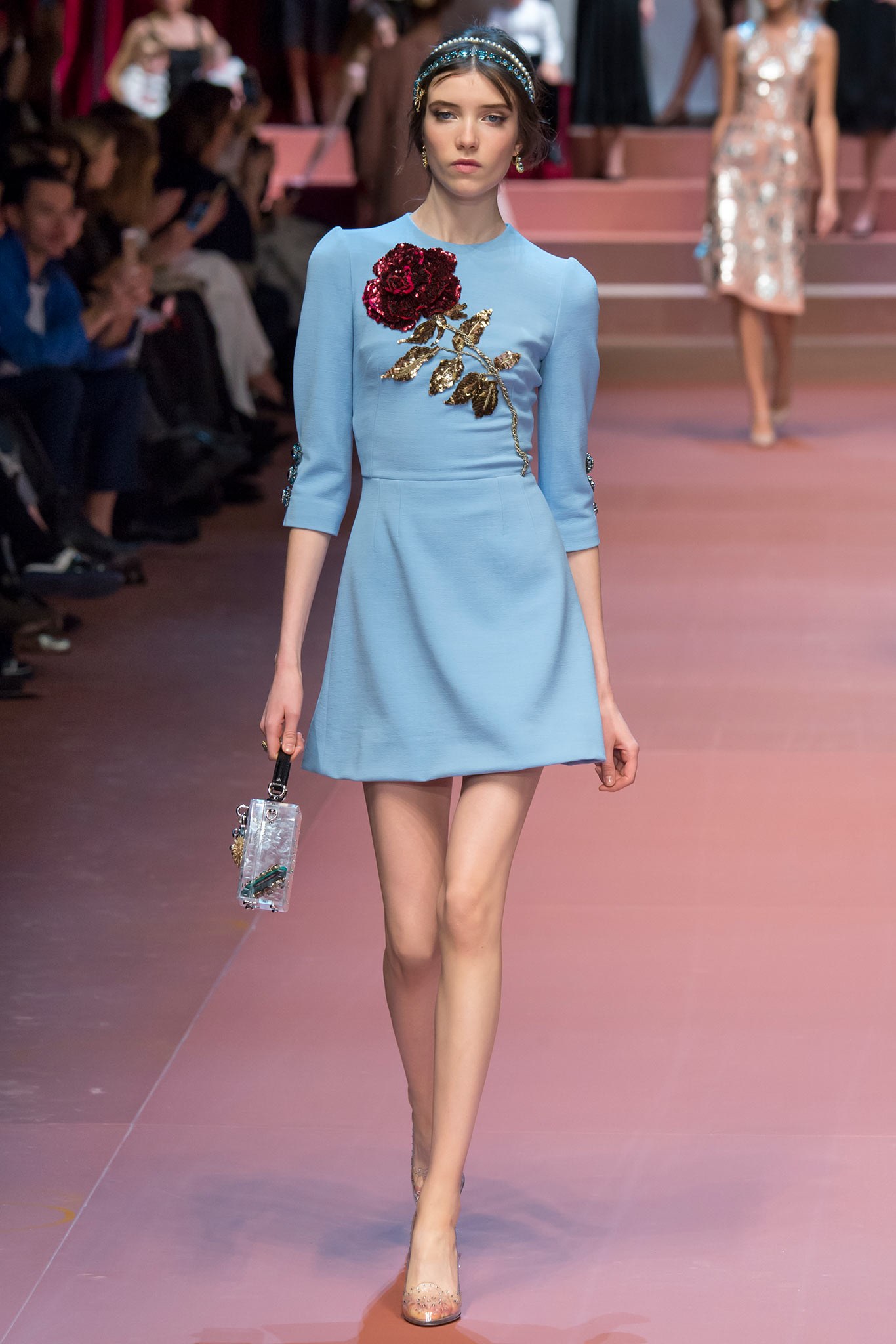 Bộ sưu tập Dolce&Gabbana Thu Đông 2015 Ellevn