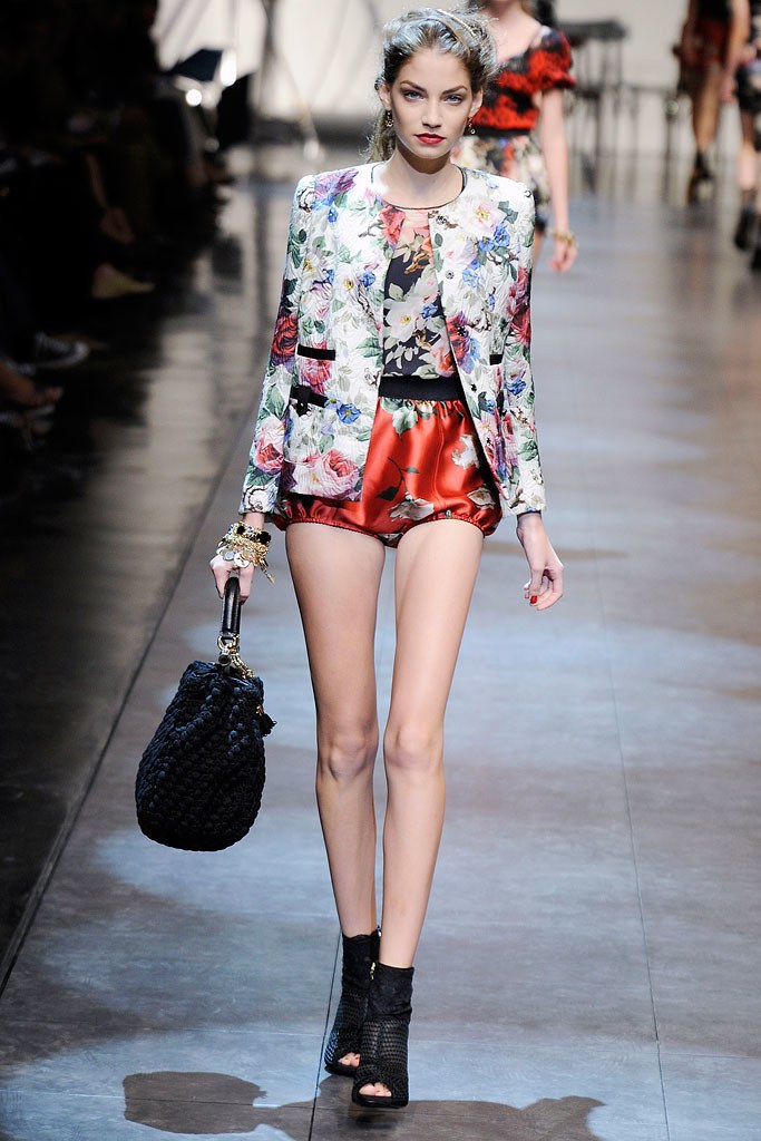 Bộ sưu tập DolceGabbana Xuân Hè 2010