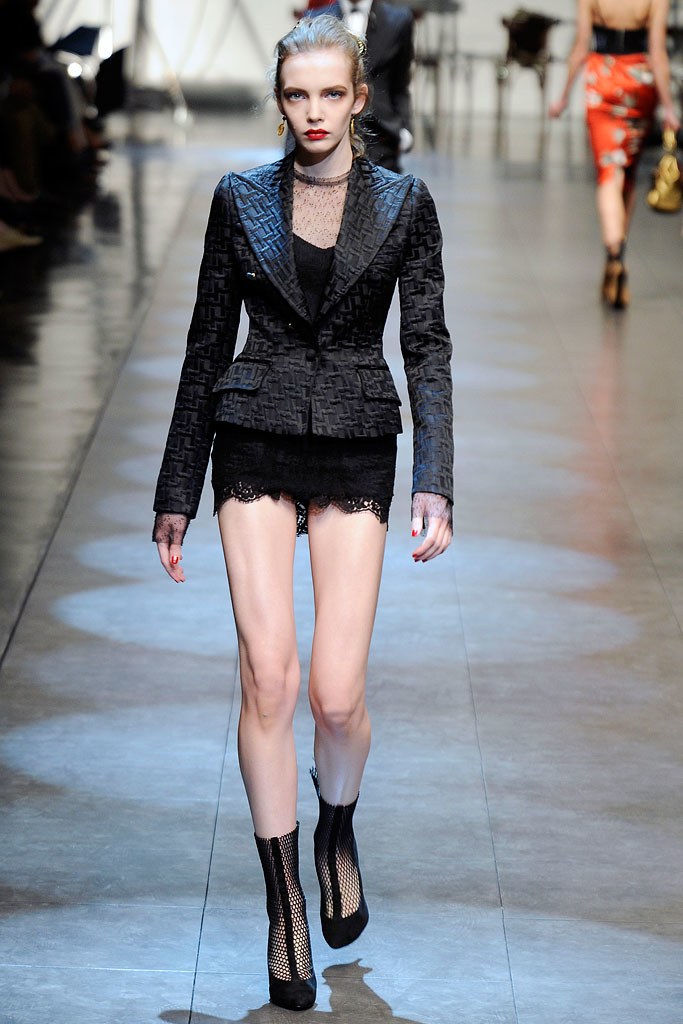 Bộ sưu tập DolceGabbana Xuân Hè 2010