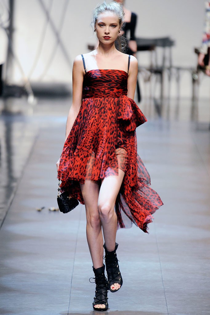 Bộ sưu tập DolceGabbana Xuân Hè 2010