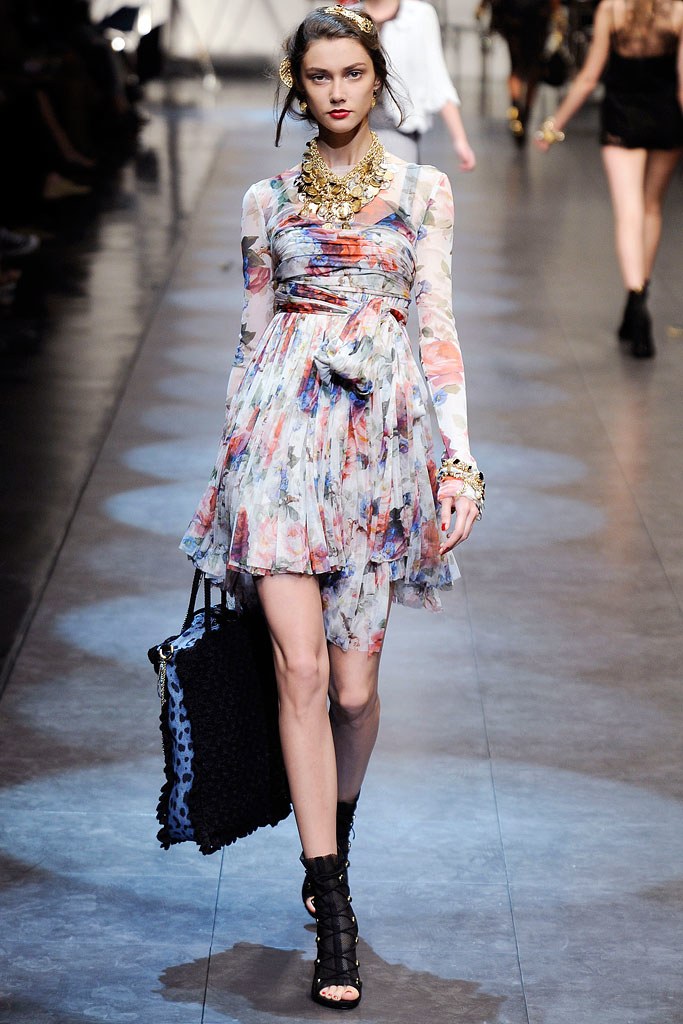 Bộ sưu tập DolceGabbana Xuân Hè 2010