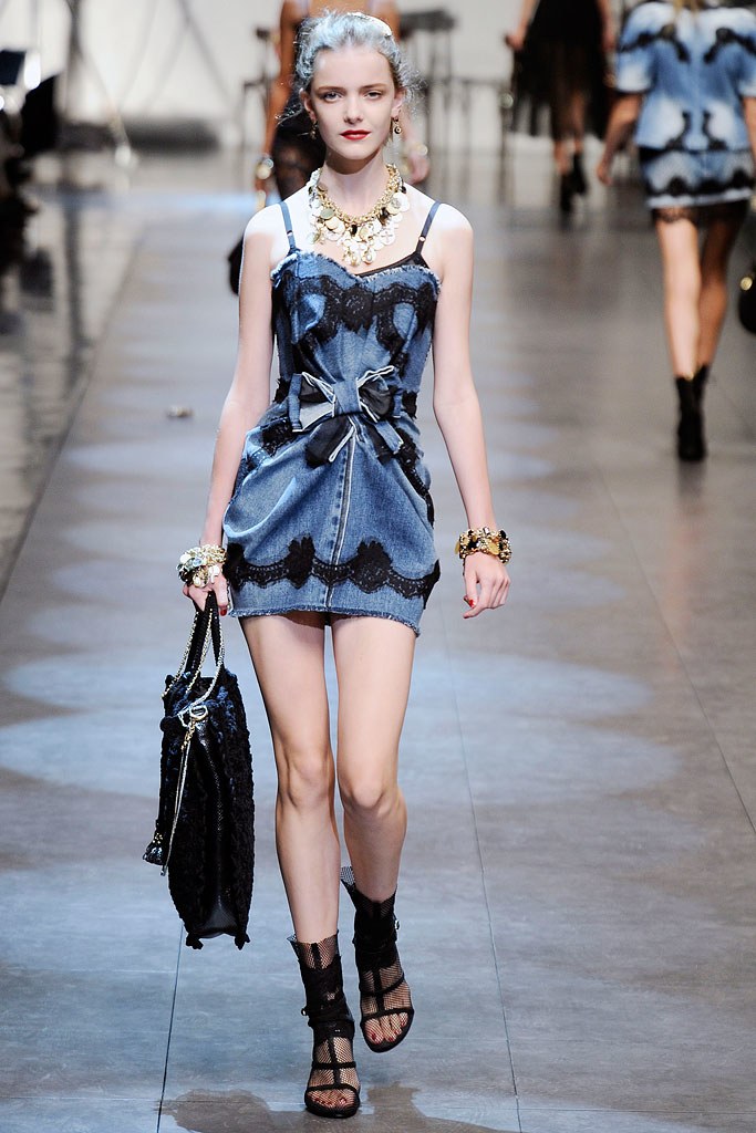 Bộ sưu tập DolceGabbana Xuân Hè 2010