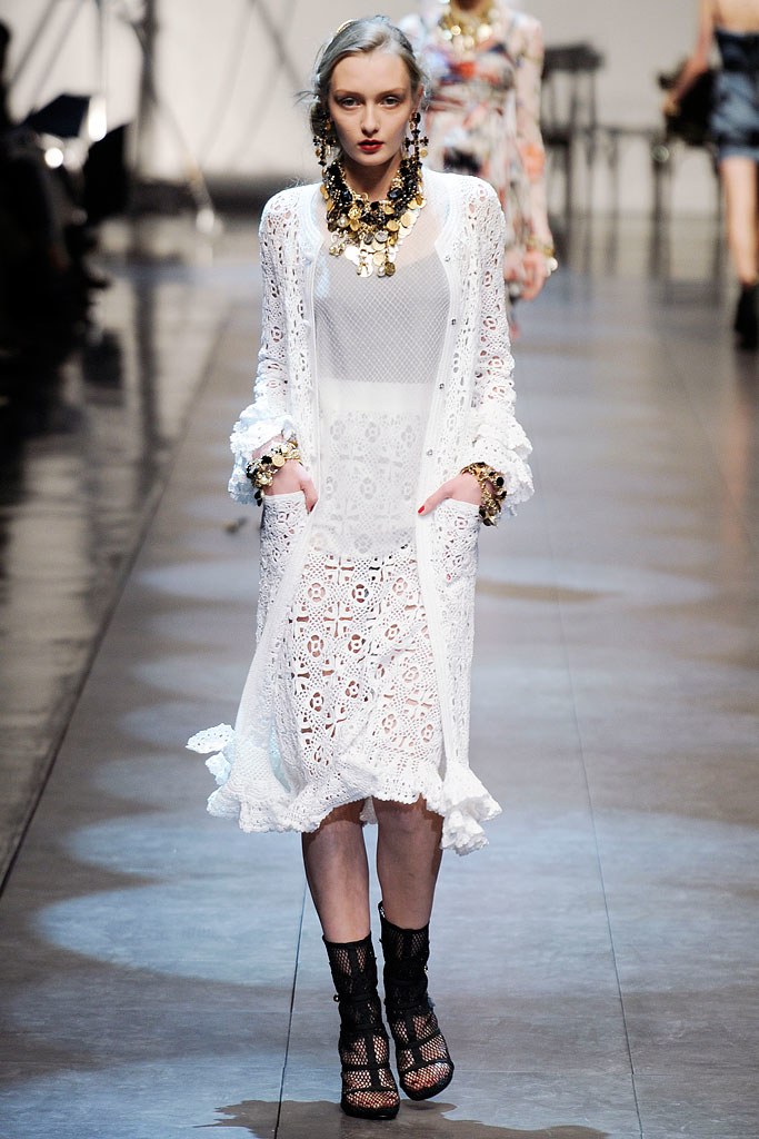 Bộ sưu tập DolceGabbana Xuân Hè 2010