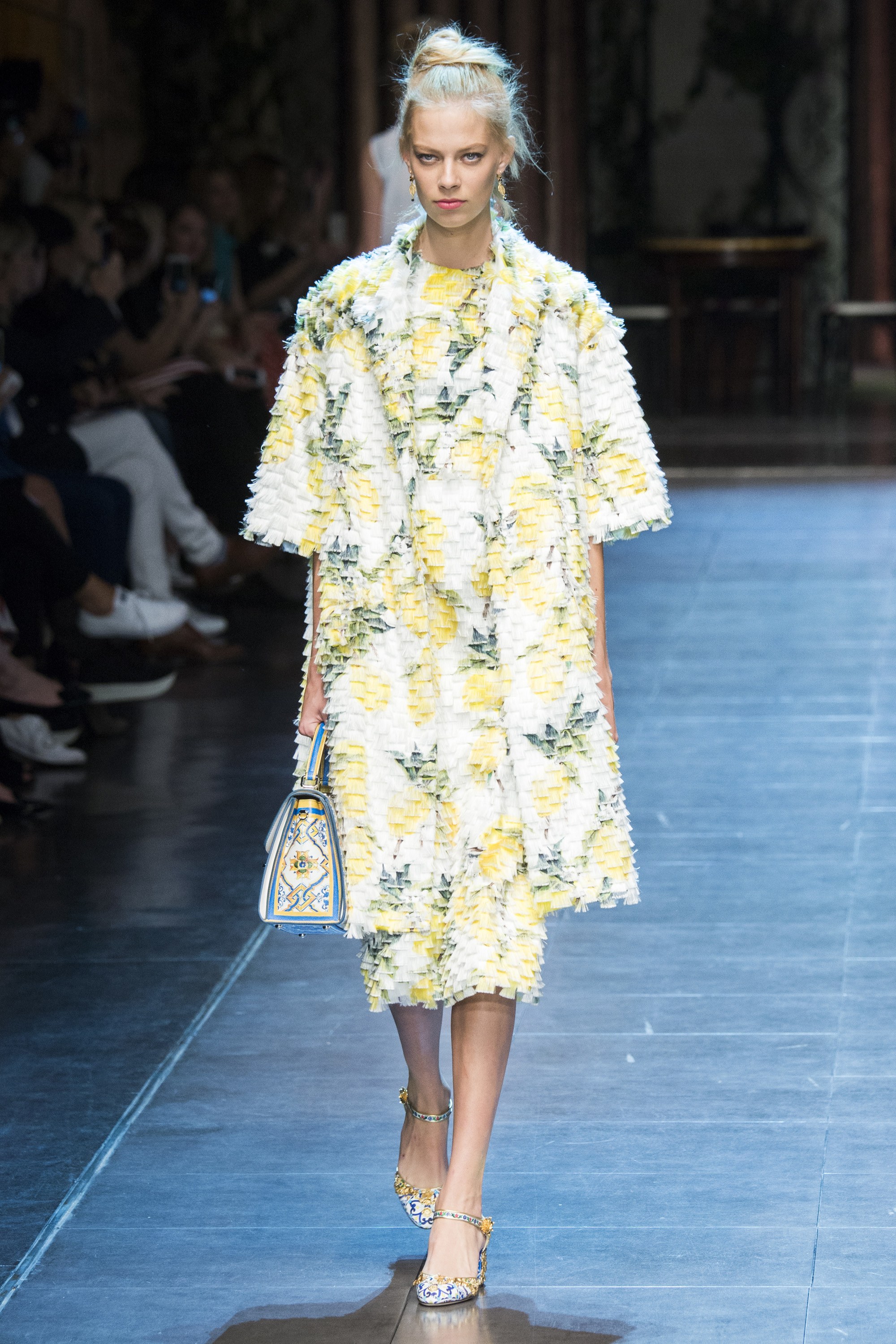 Bộ sưu tập Dolce&Gabbana Xuân Hè 2016 - Ellevn