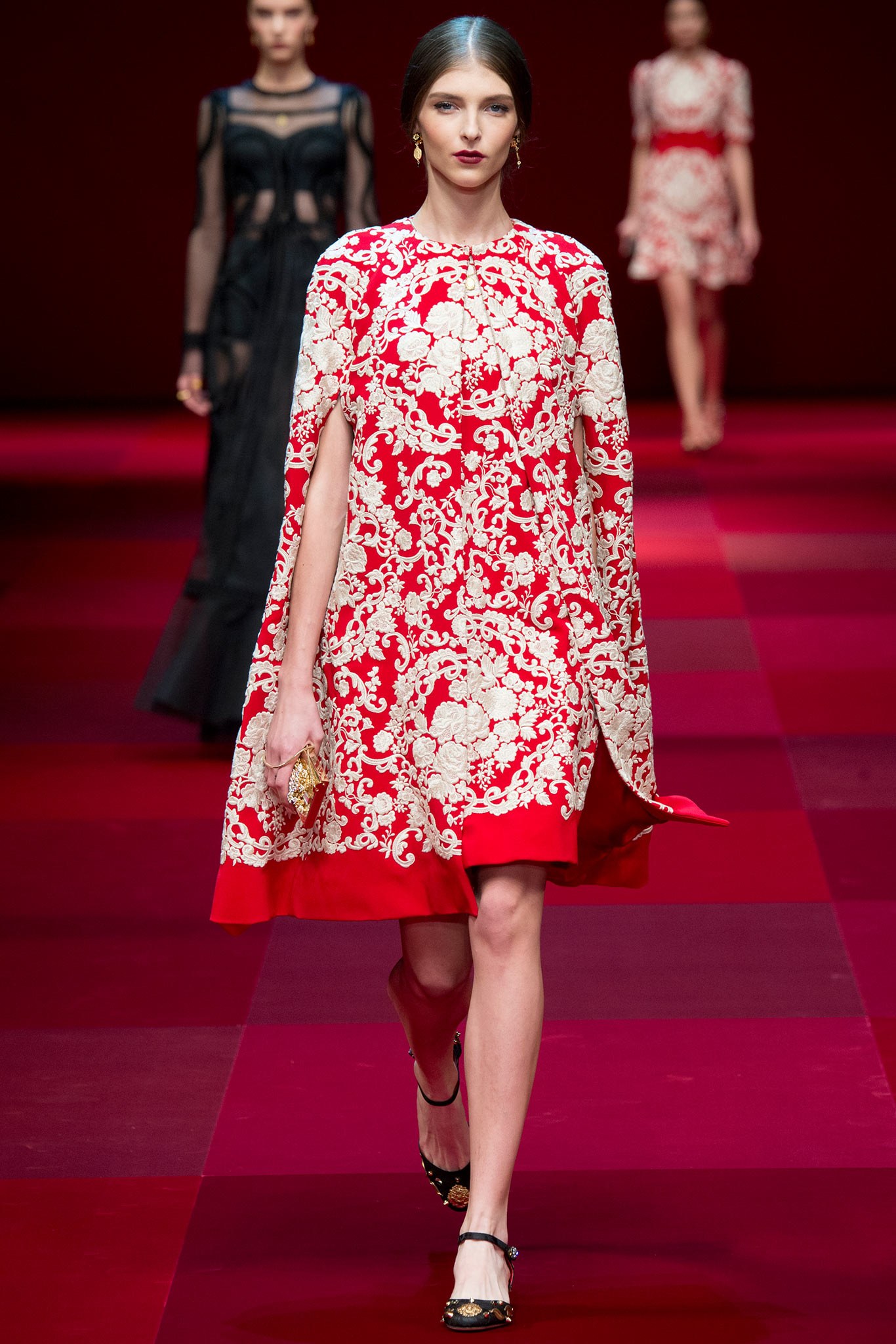 Bộ sưu tập DolceGabbana xuân hè 2015 Ellevn