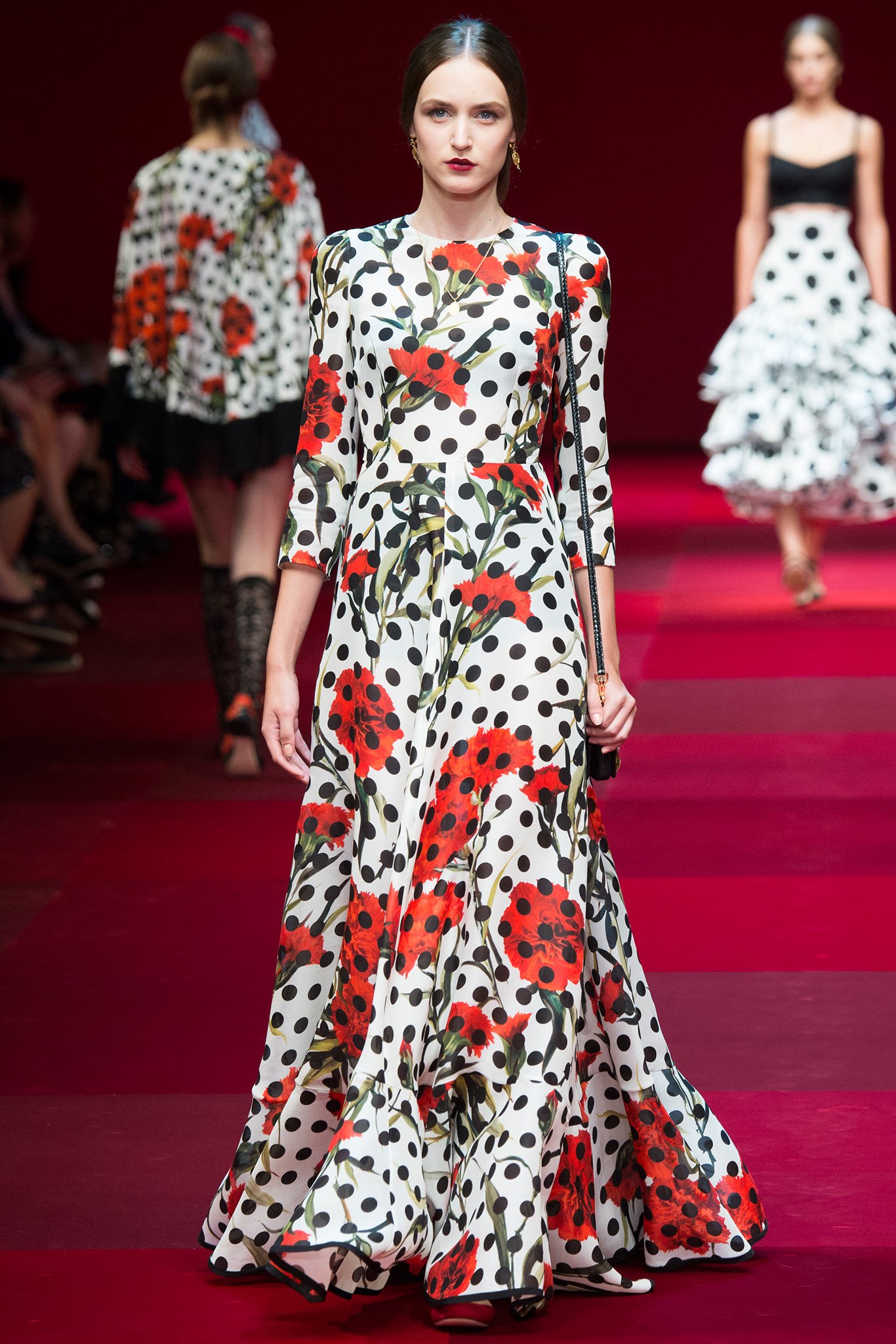 Bộ sưu tập DolceGabbana xuân hè 2015 Ellevn