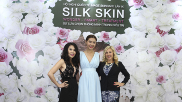 Không khí tại hội nghị thẩm mỹ Quốc tế Image Skincare lần 9