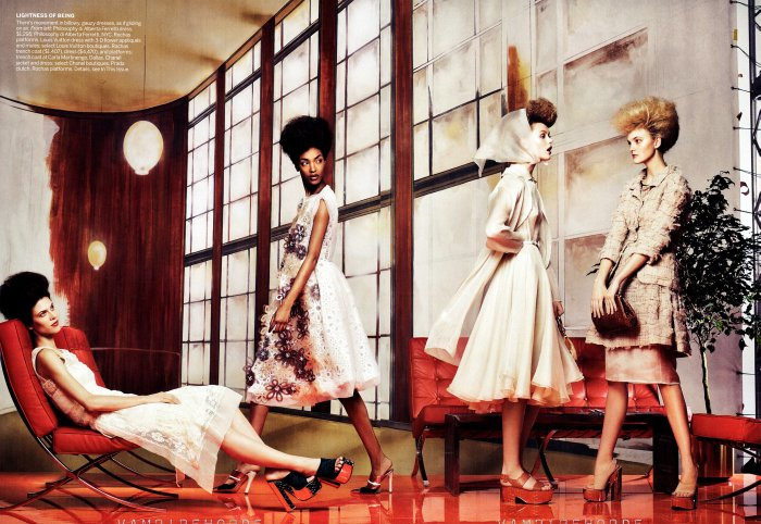 Grace Coddington - người phụ nữ tạo nên nghệ thuật - ellevn