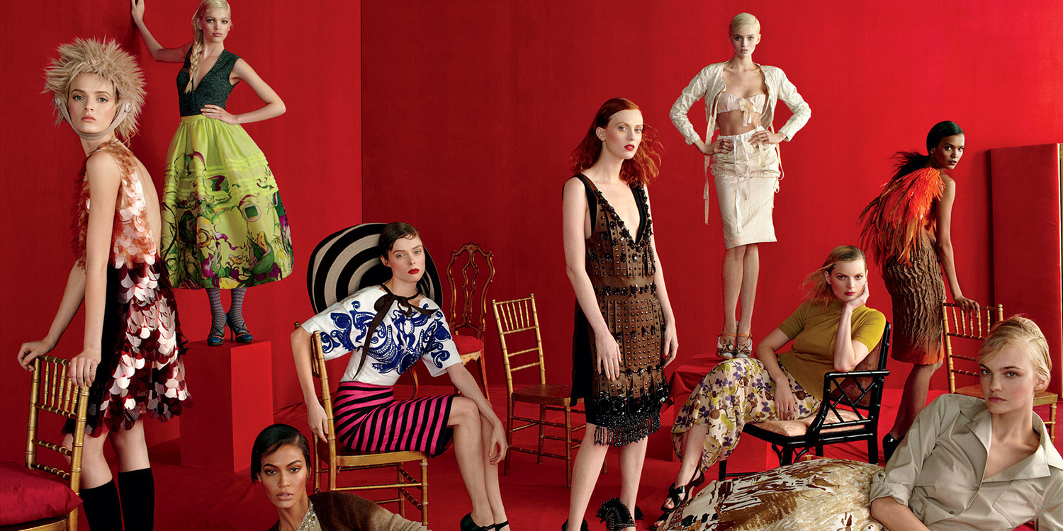 Grace Coddington - người phụ nữ tạo nên nghệ thuật - ellevn