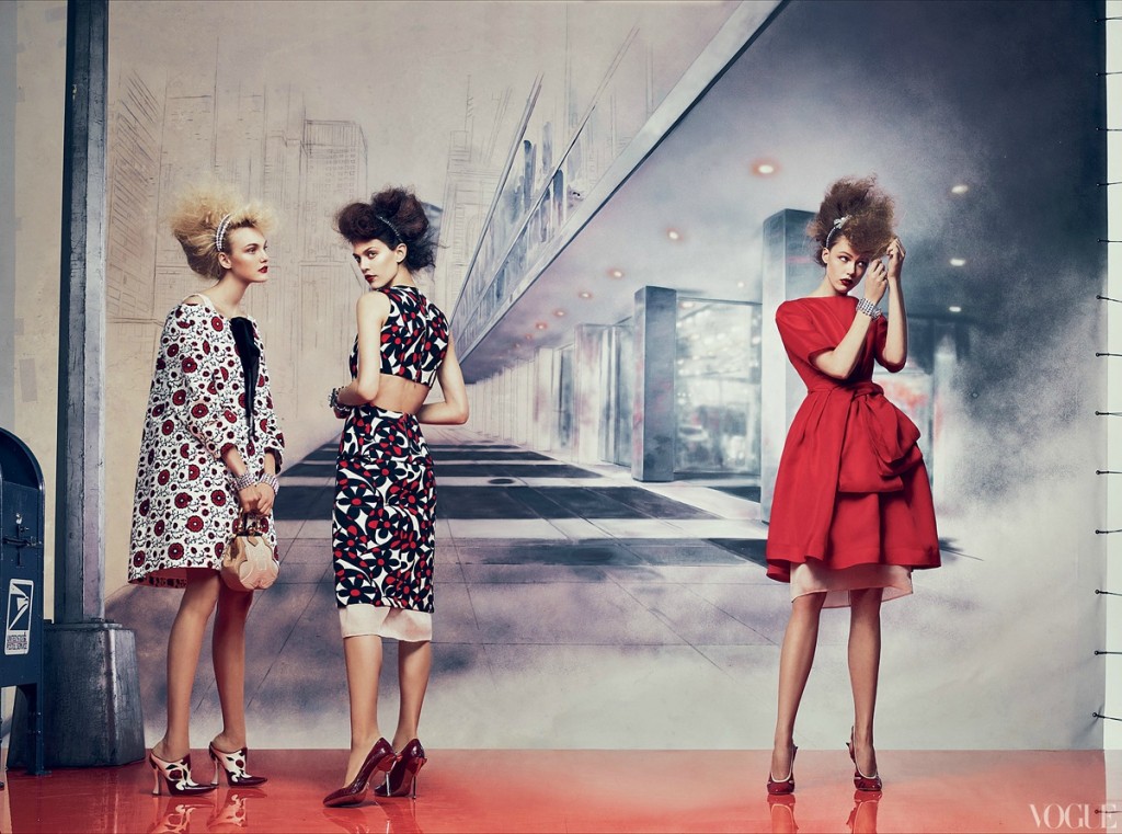 Grace Coddington - người phụ nữ tạo nên nghệ thuật - ellevn
