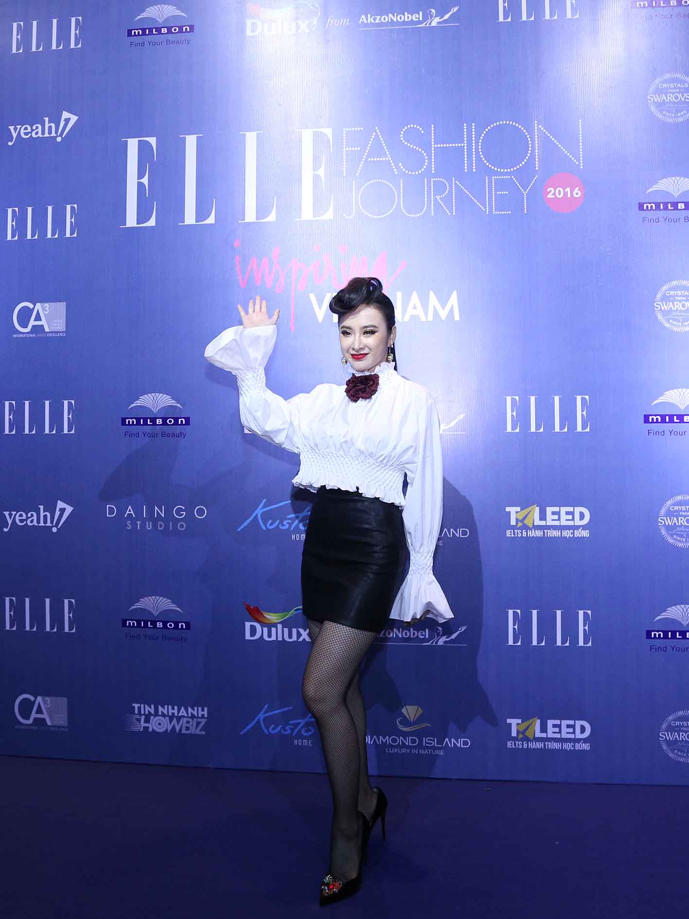 Phong cách thời trang của sao tại ELLE Fashion Show 2016 - ellevn