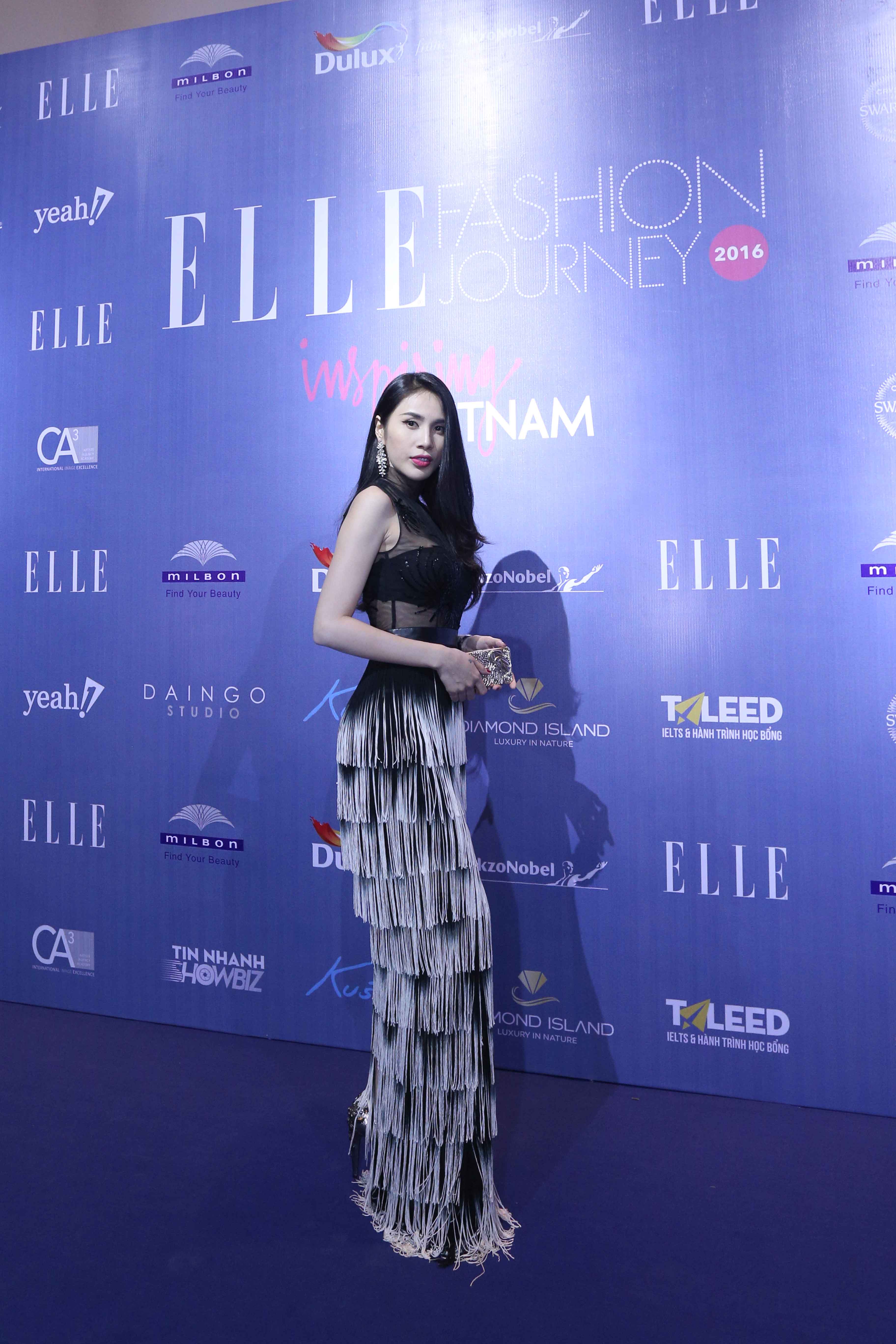 Phong cách thời trang của sao tại ELLE Fashion Show 2016 - ellevn