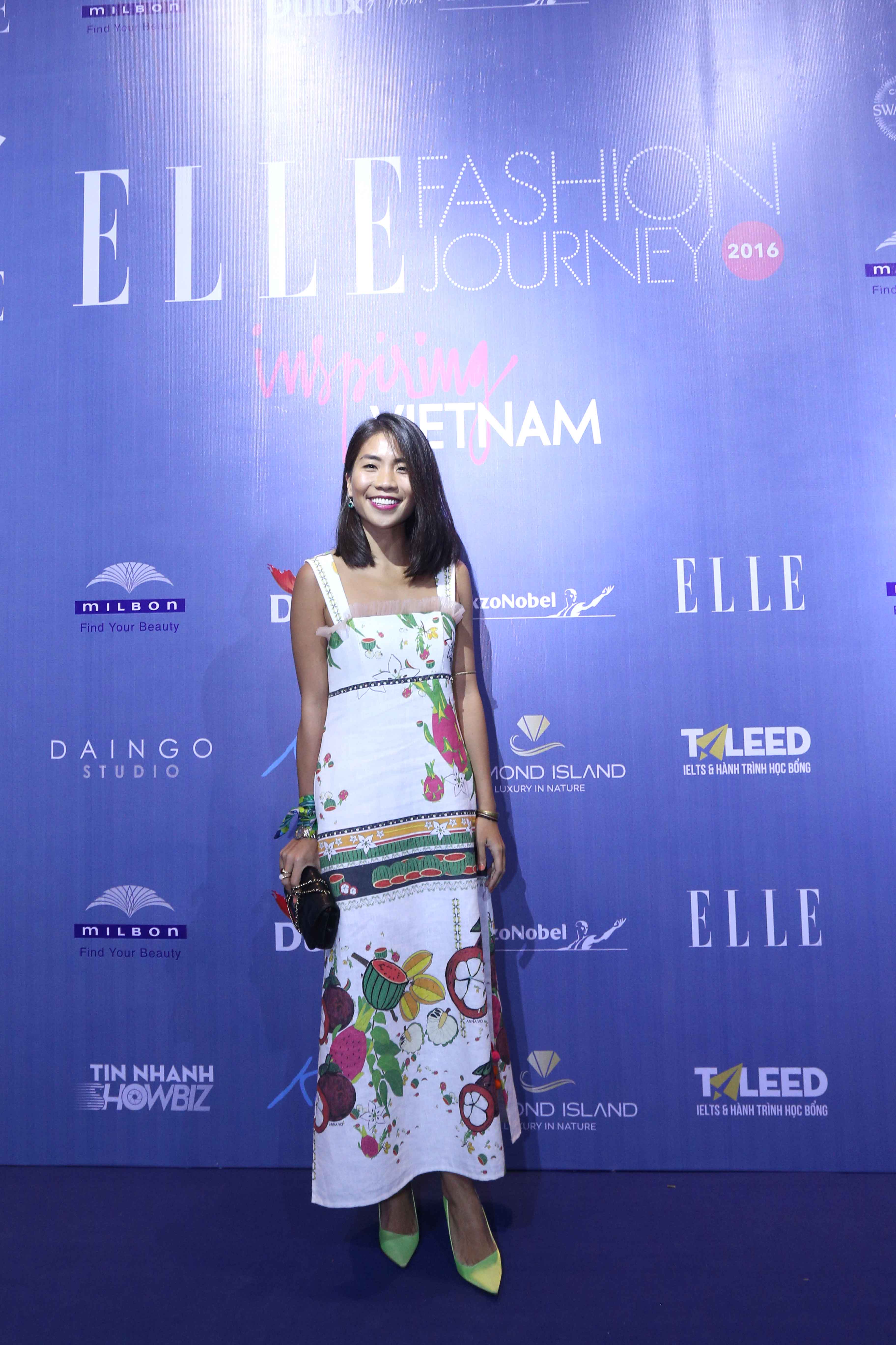 Phong cách thời trang của sao tại ELLE Fashion Show 2016 - ellevn