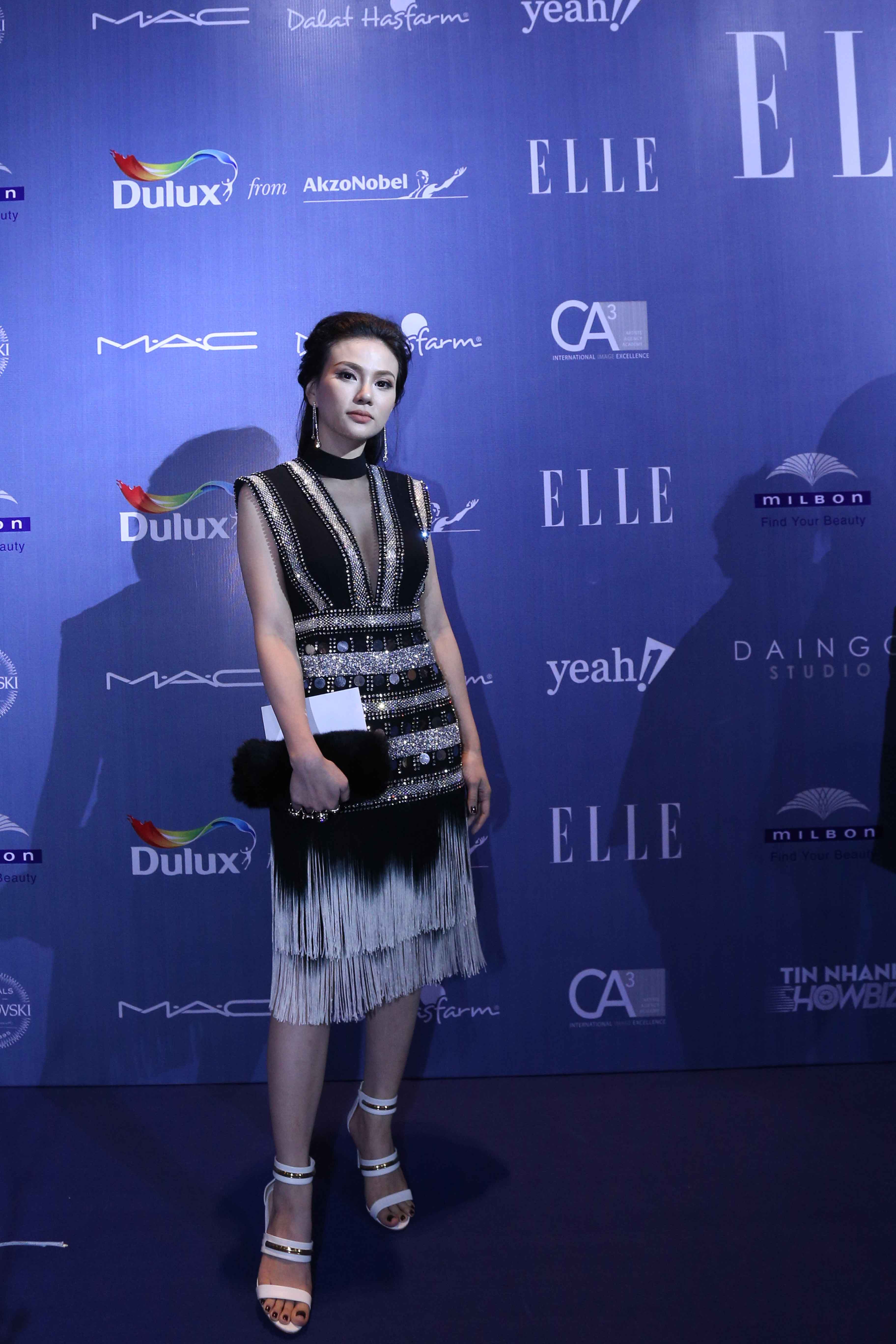 Phong cách thời trang của sao tại ELLE Fashion Show 2016 - ellevn