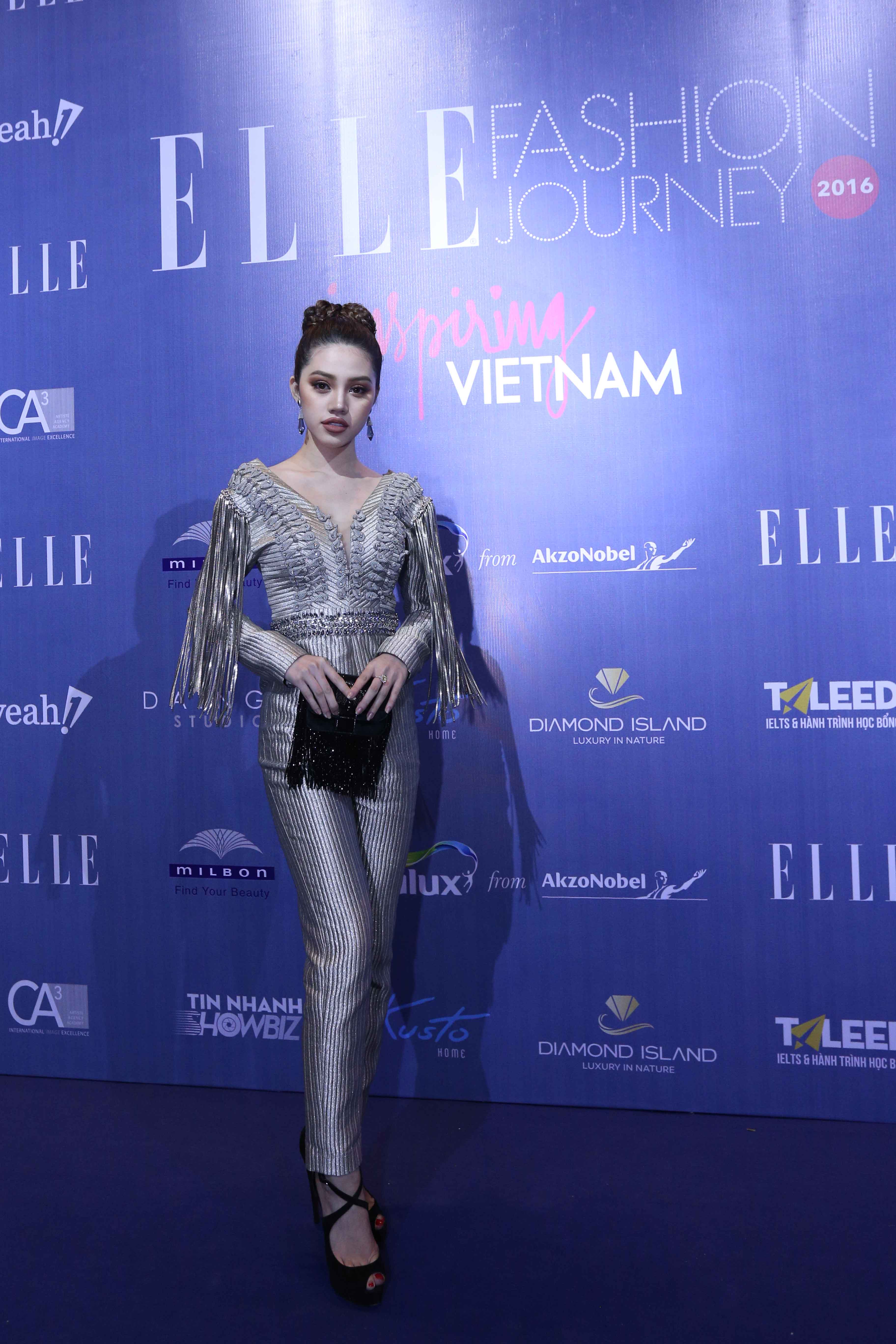 Phong cách thời trang của sao tại ELLE Fashion Show 2016 - ellevn