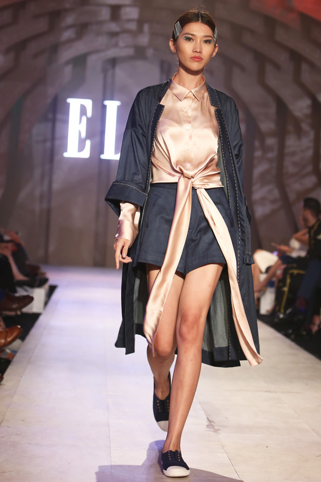 BST của NTK Diệu Anh cho ELLE Fashion Journey 2016
