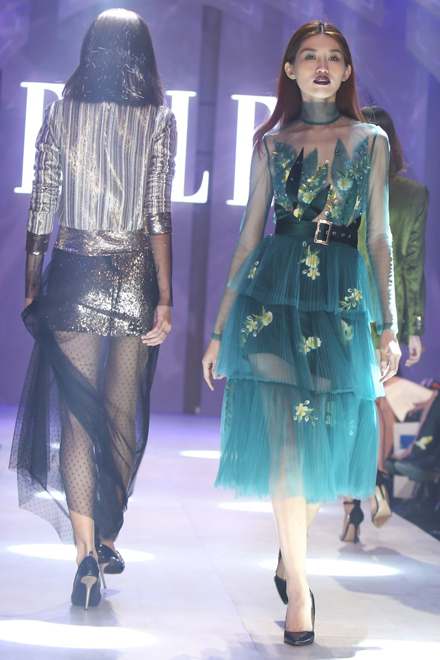BST của NTK Tuấn Trần cho ELLE Fashion Journey 2016