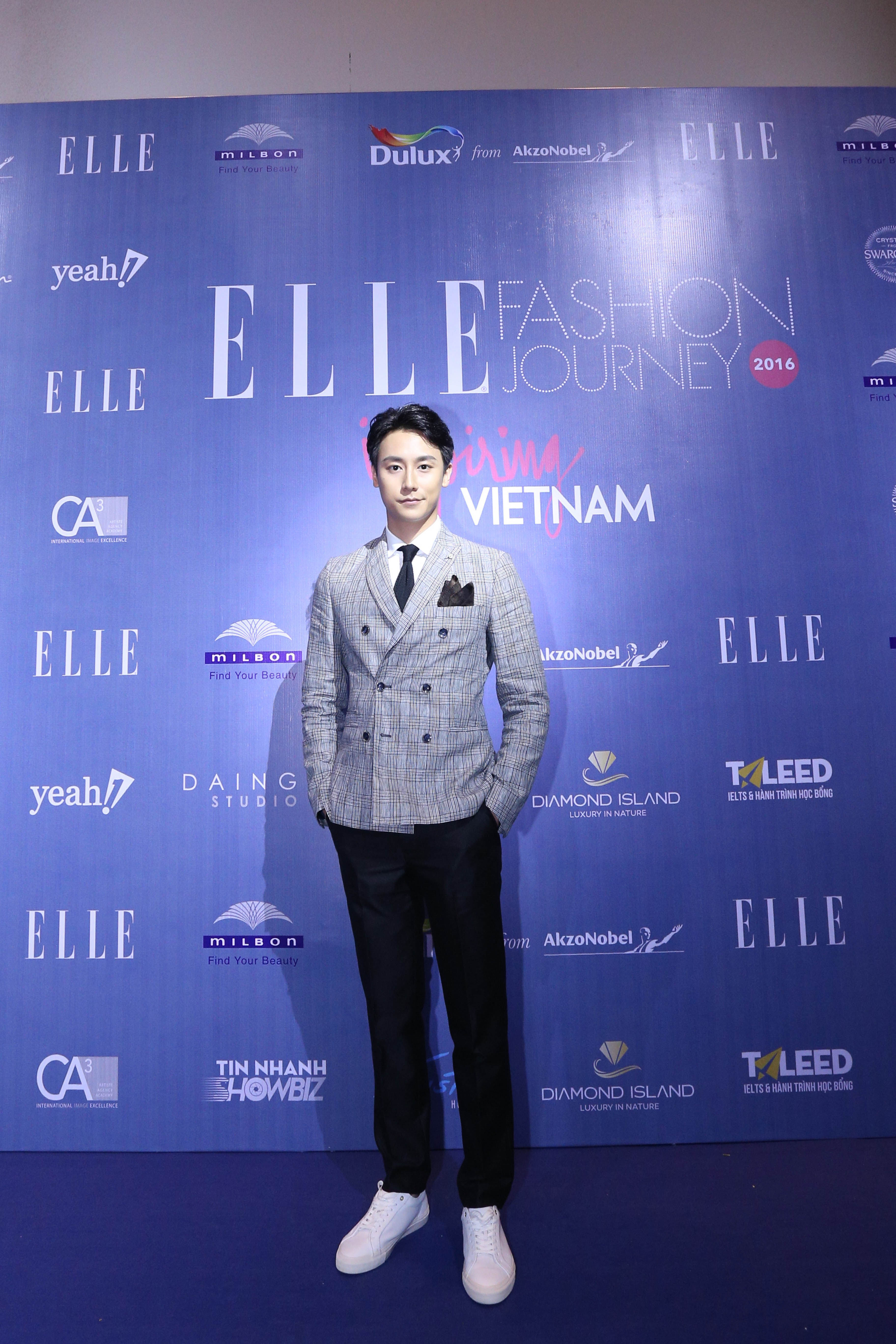 Trang phục của sao trên thảm đỏ ELLE Fashion Journey 2016 - ELLE Vn
