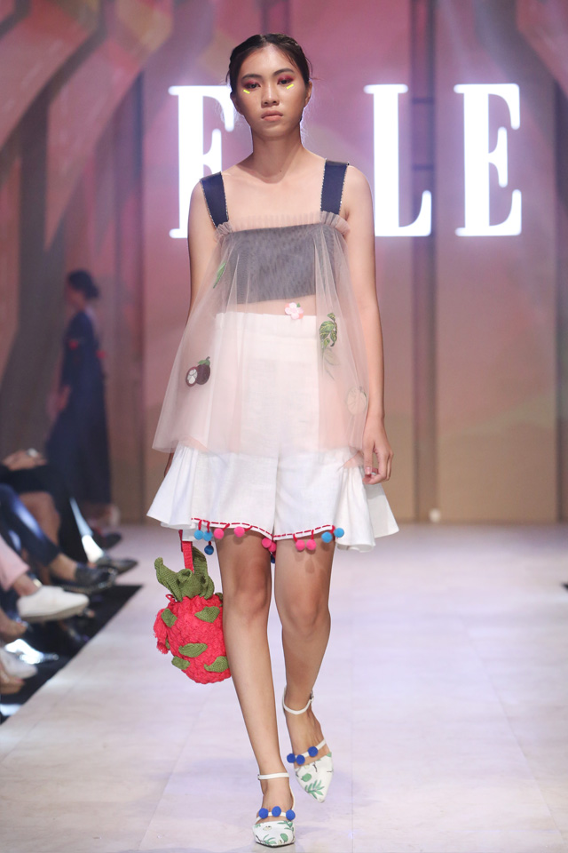 BST của NTK Anna Vo tại ELLE Fashion Journey 2016