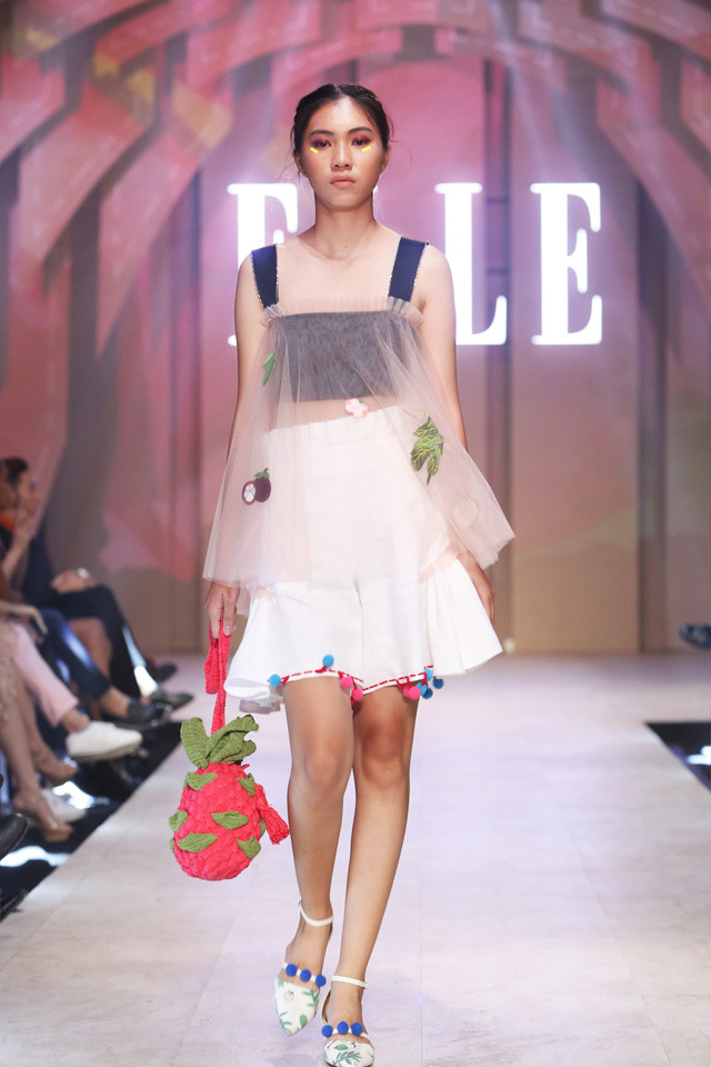 BST của NTK Anna Vo tại ELLE Fashion Journey 2016