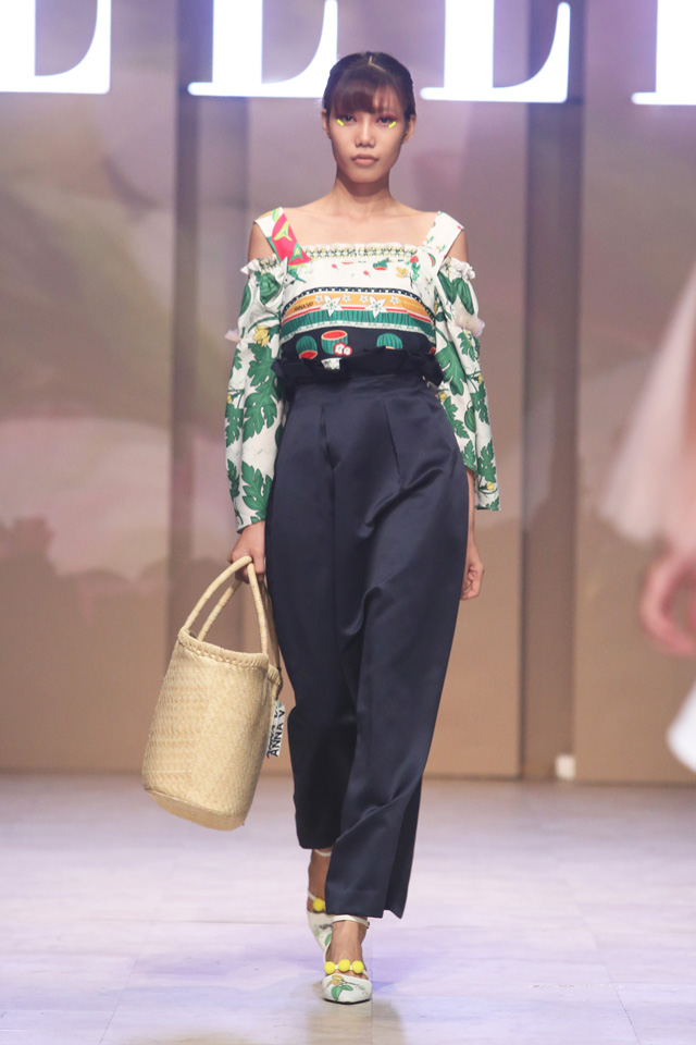 BST của NTK Anna Vo tại ELLE Fashion Journey 2016