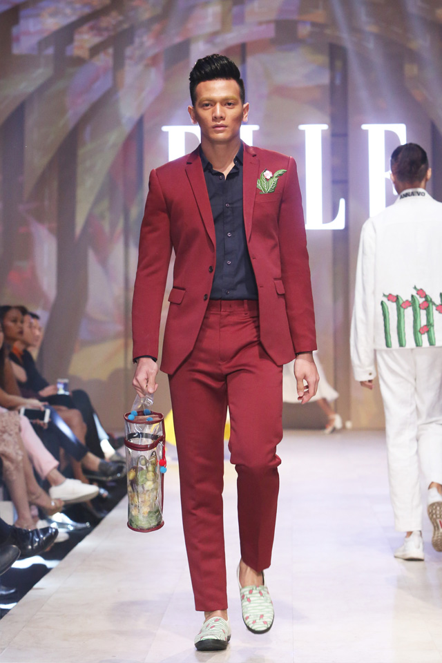 BST của NTK Anna Vo tại ELLE Fashion Journey 2016