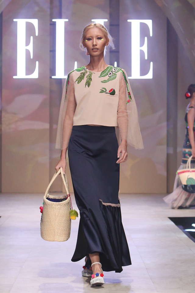BST của NTK Anna Vo tại ELLE Fashion Journey 2016