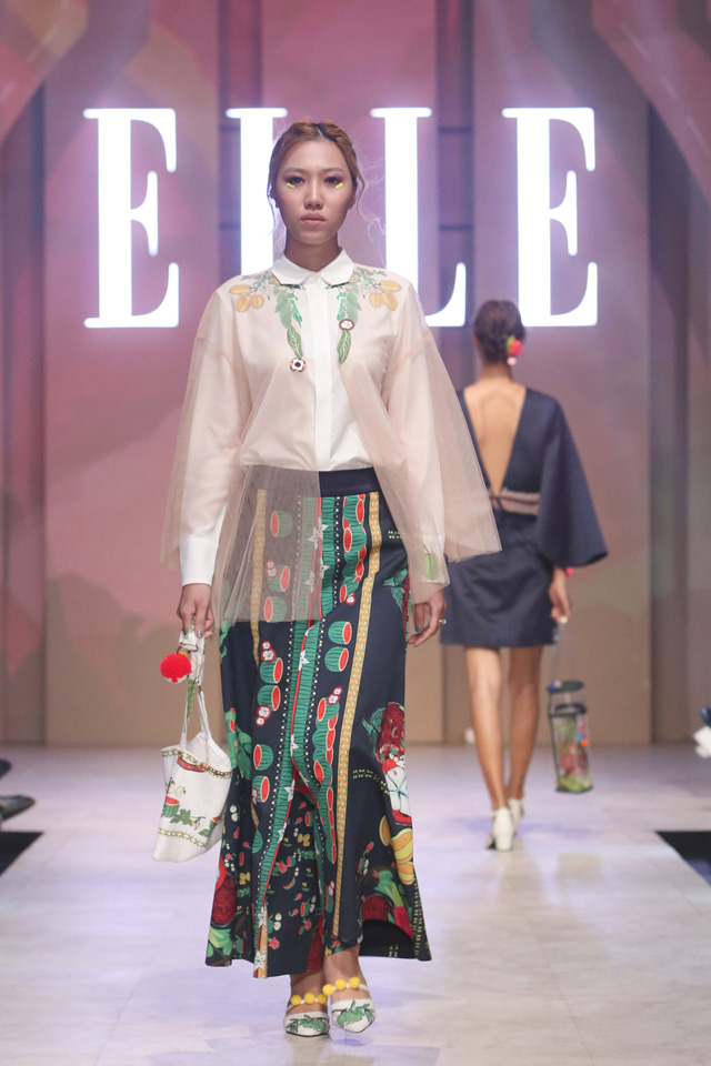 BST của NTK Anna Vo tại ELLE Fashion Journey 2016