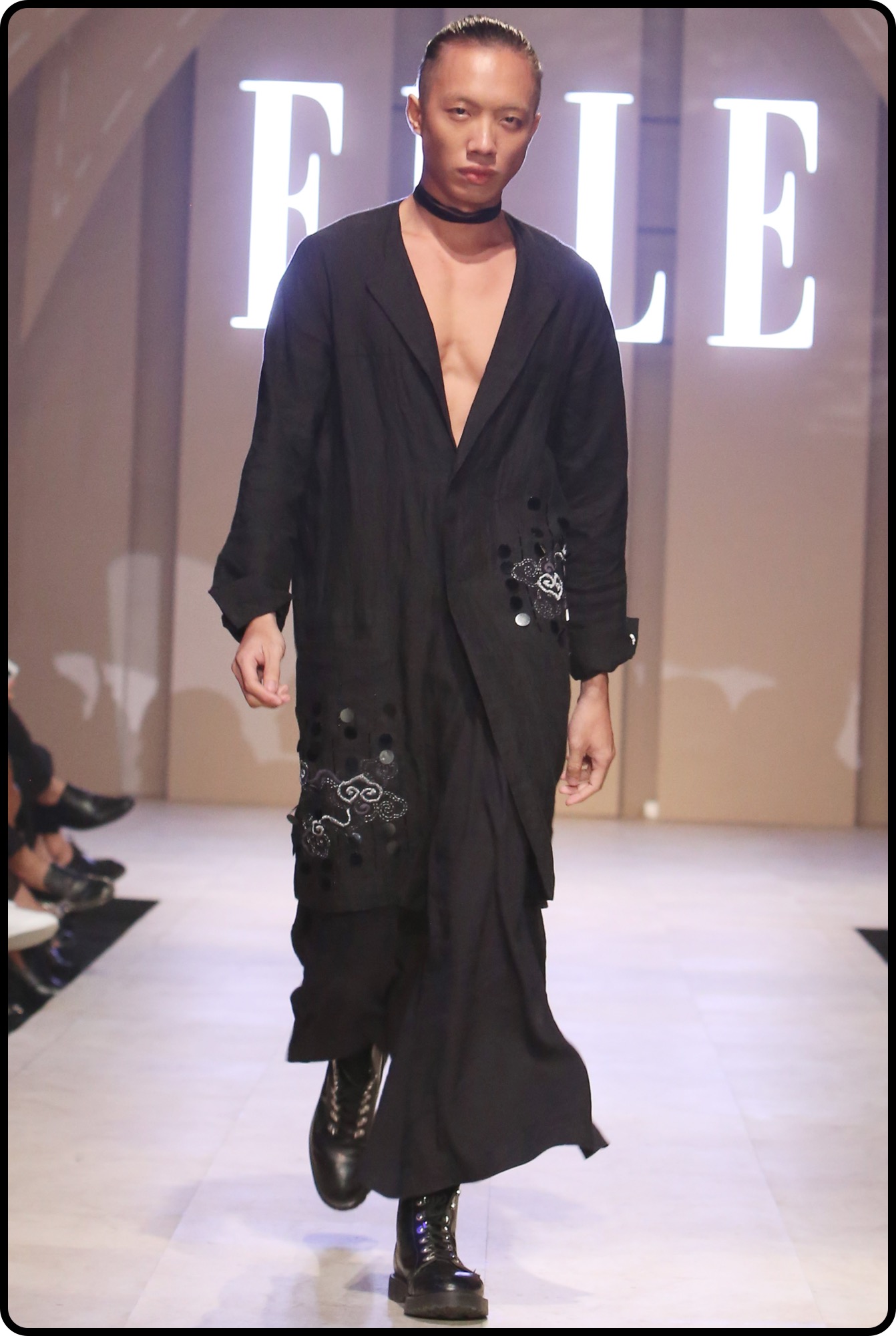 BST của NTK Quang Nhật tại ELLE Fashion Journey 2016