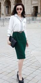 Học tập bí quyết thời trang U40 đẳng cấp của Phạm Băng Băng - ELLE VN