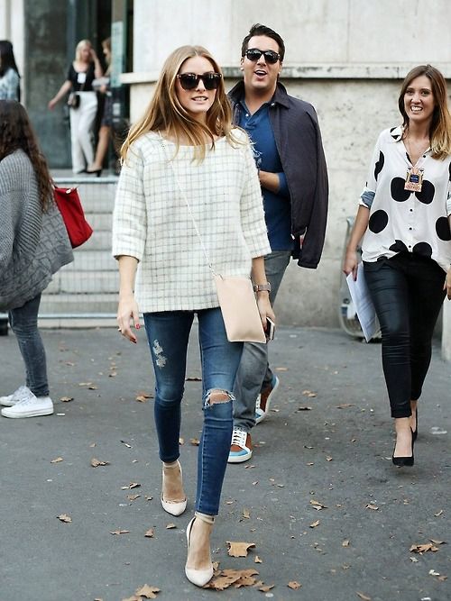 thời trang tuổi 30 với quần jeans