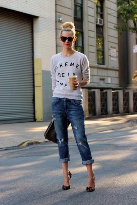 thời trang tuổi 30 với quần jeans