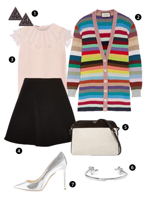 ELLE Style Calendar: Áo Cardigan 4