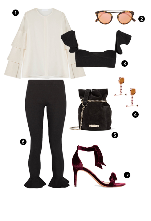 ELLE Style Calendar: Quần Legging f44346