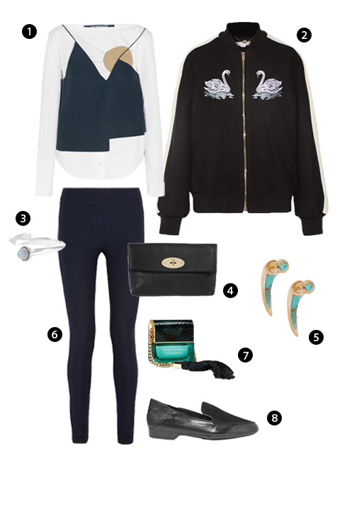 ELLE Style Calendar: Quần Legging 45666444